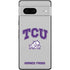 Texas Christian University Horned Frogs Logo Print Pixel Skins